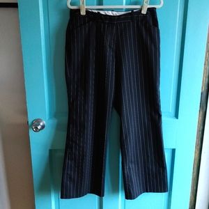 🔥B2G1 Wide Leg Pinstriped Dress Pants
